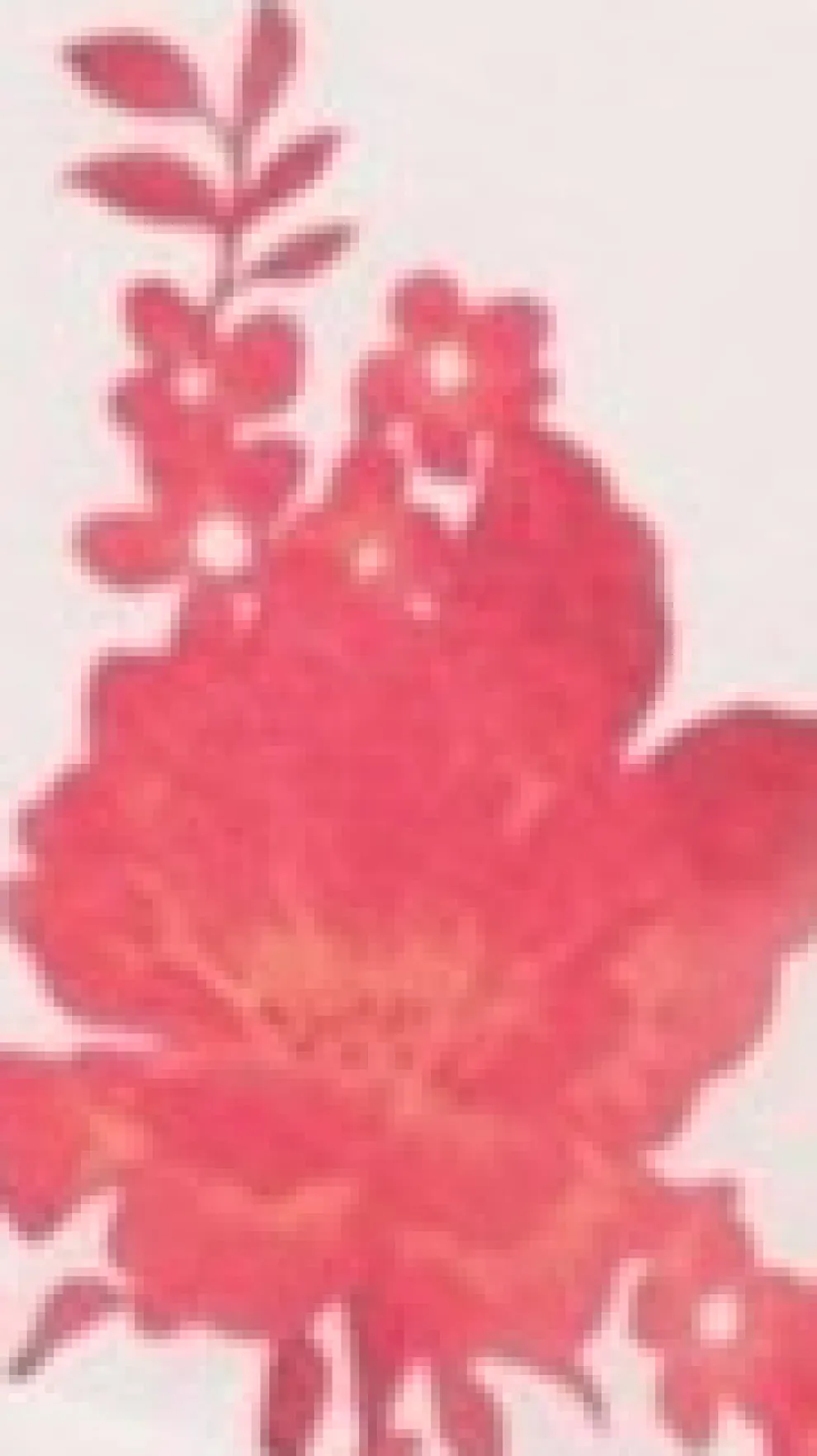 Achelle Maxi Dress - Red Floral