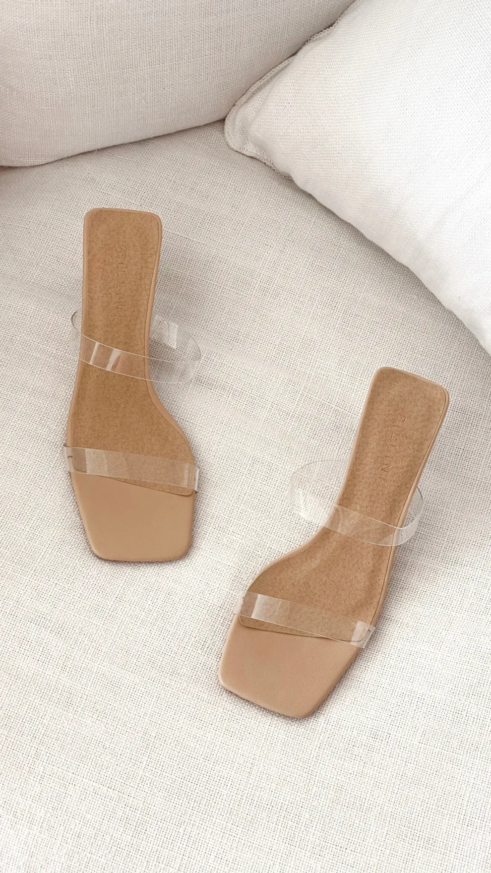 Aena Heel - Nude/Clear