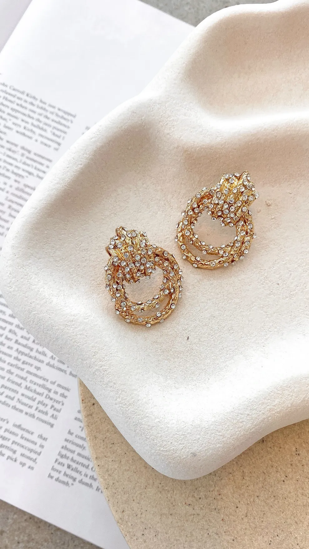 Èala Earrings - Gold