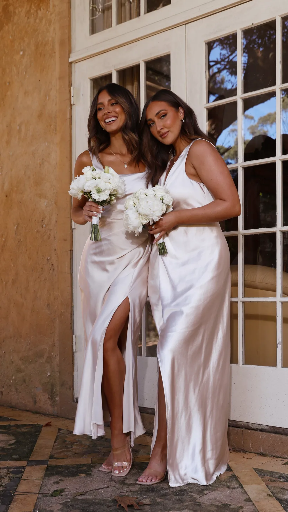 Alaria Maxi Dress - Champagne