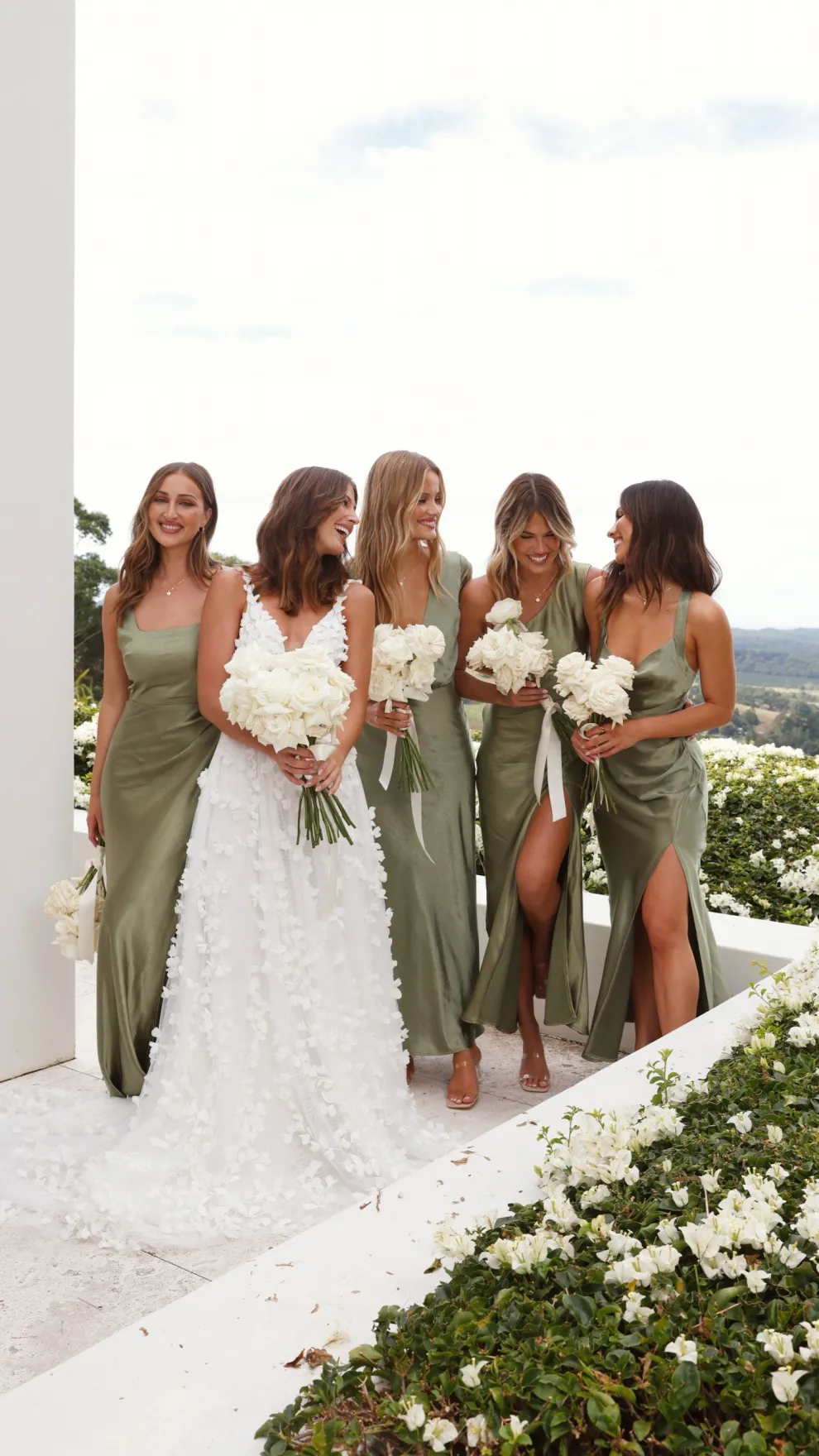 Alaria Maxi Dress - Olive