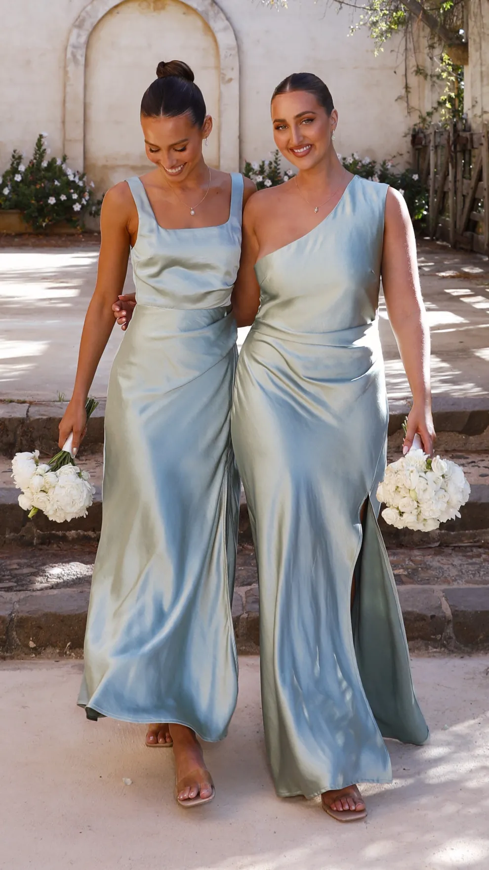 Alaria Maxi Dress - Sage