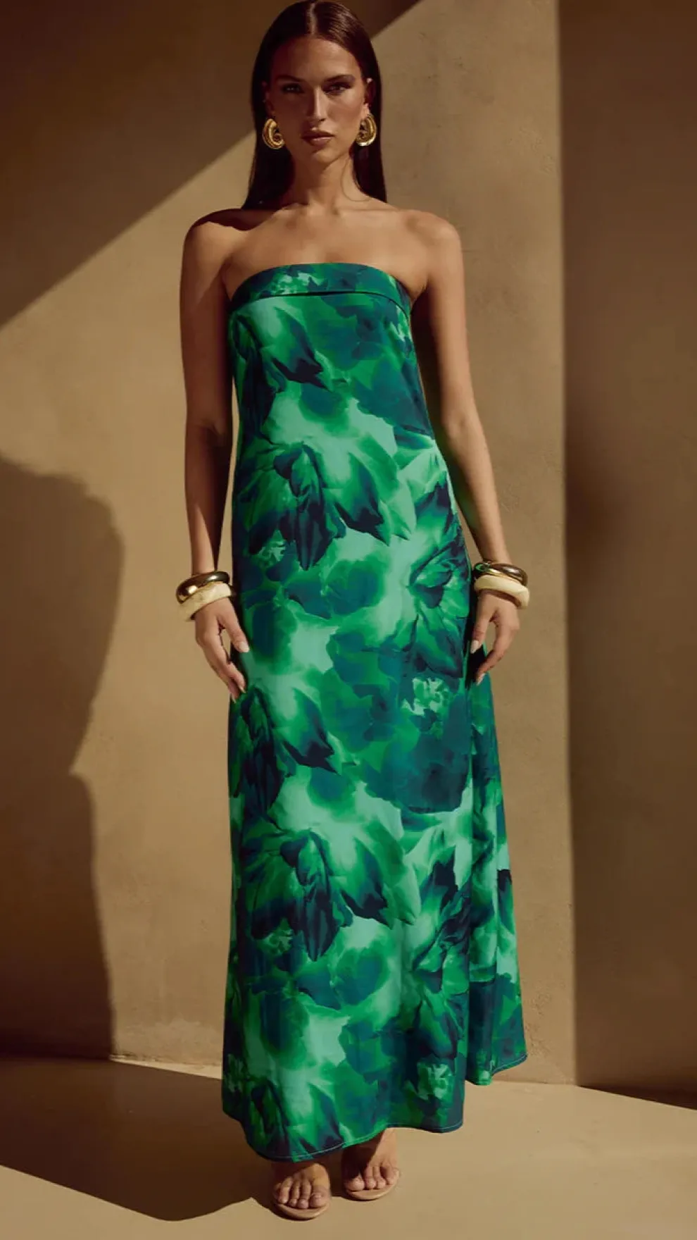 Alba Maxi Dress - Calista Green
