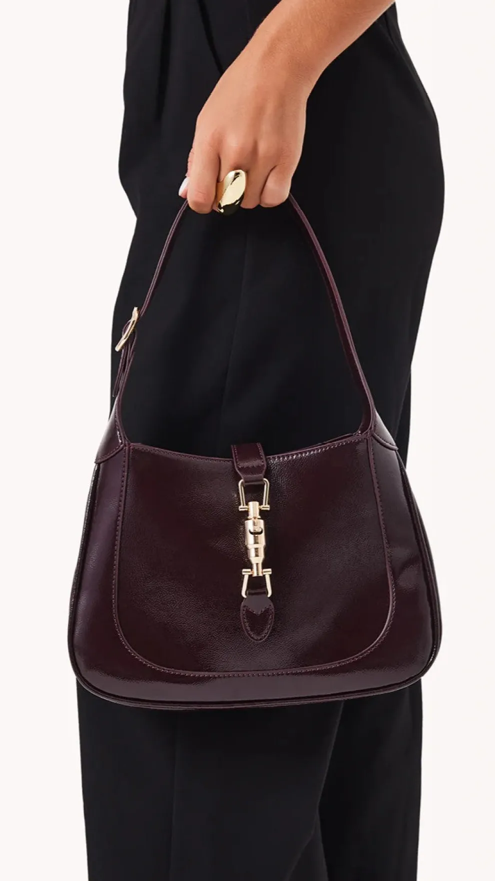 Alix Shoulder Bag - Mulberry Patent