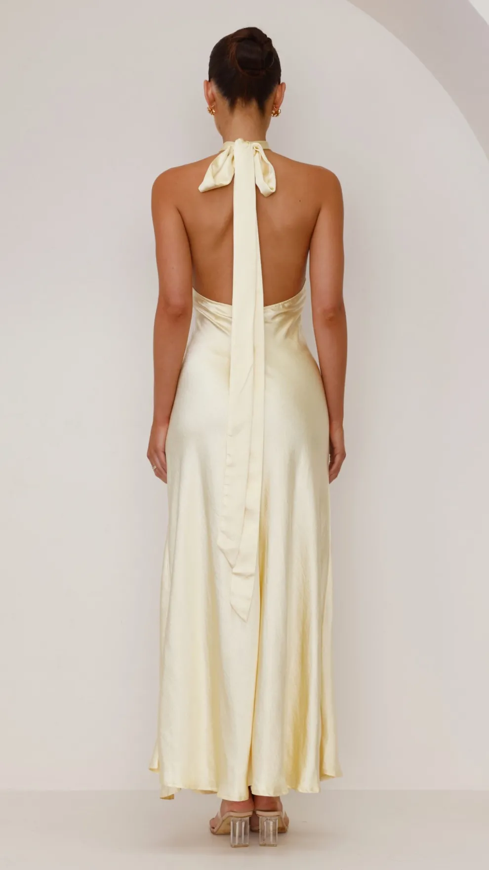 Amalia Maxi Dress - Yellow