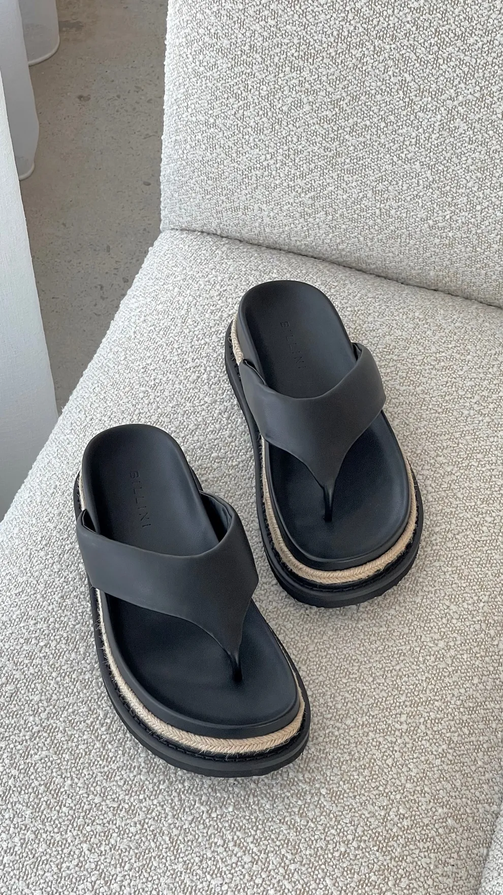 Amaya Slide - Black