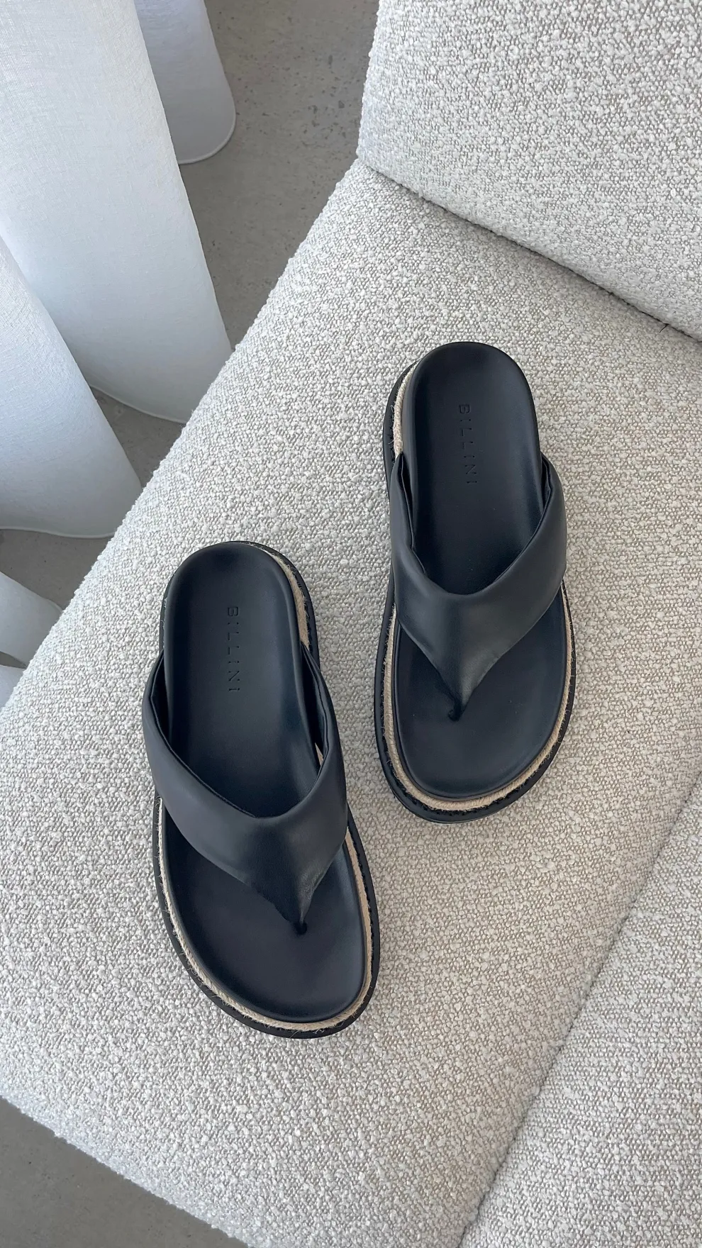 Amaya Slide - Black