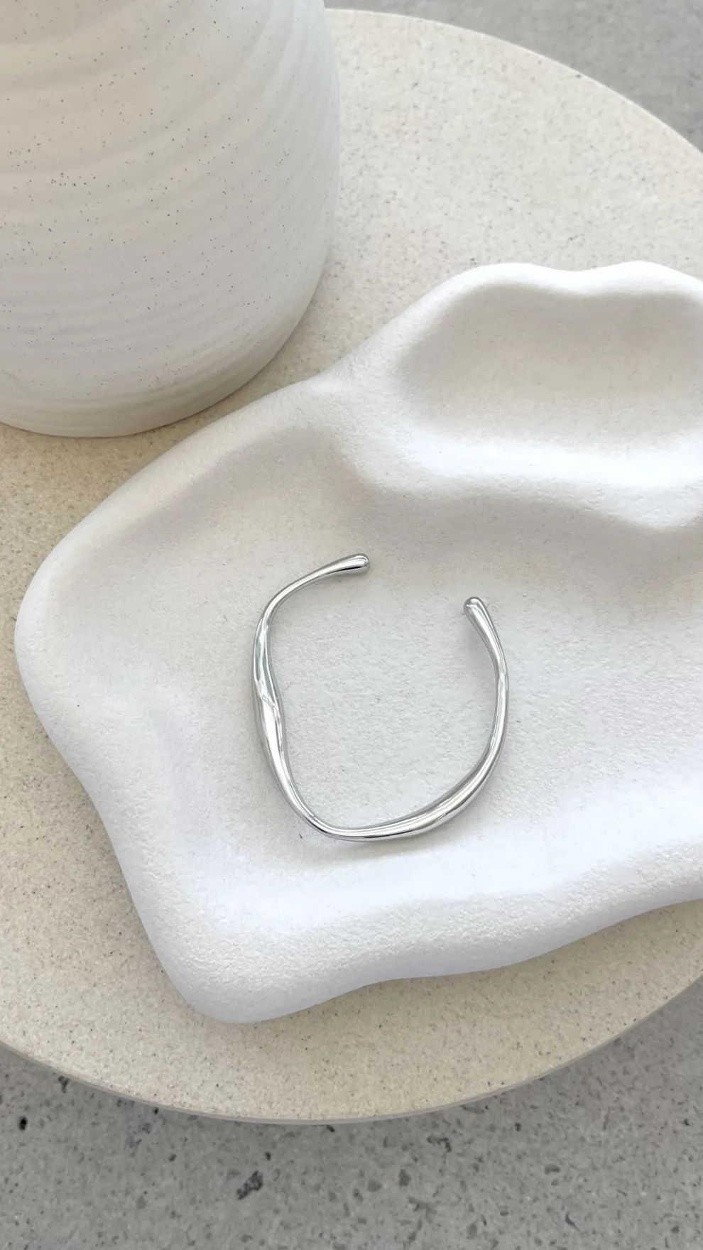 Amayah Bracelet - Silver