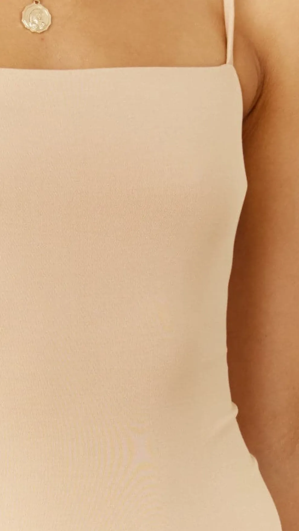 Amos Bodysuit - Nude