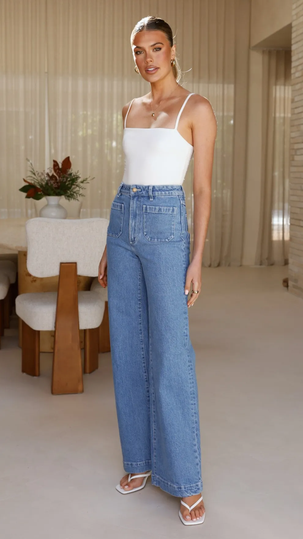 Amos Bodysuit - White