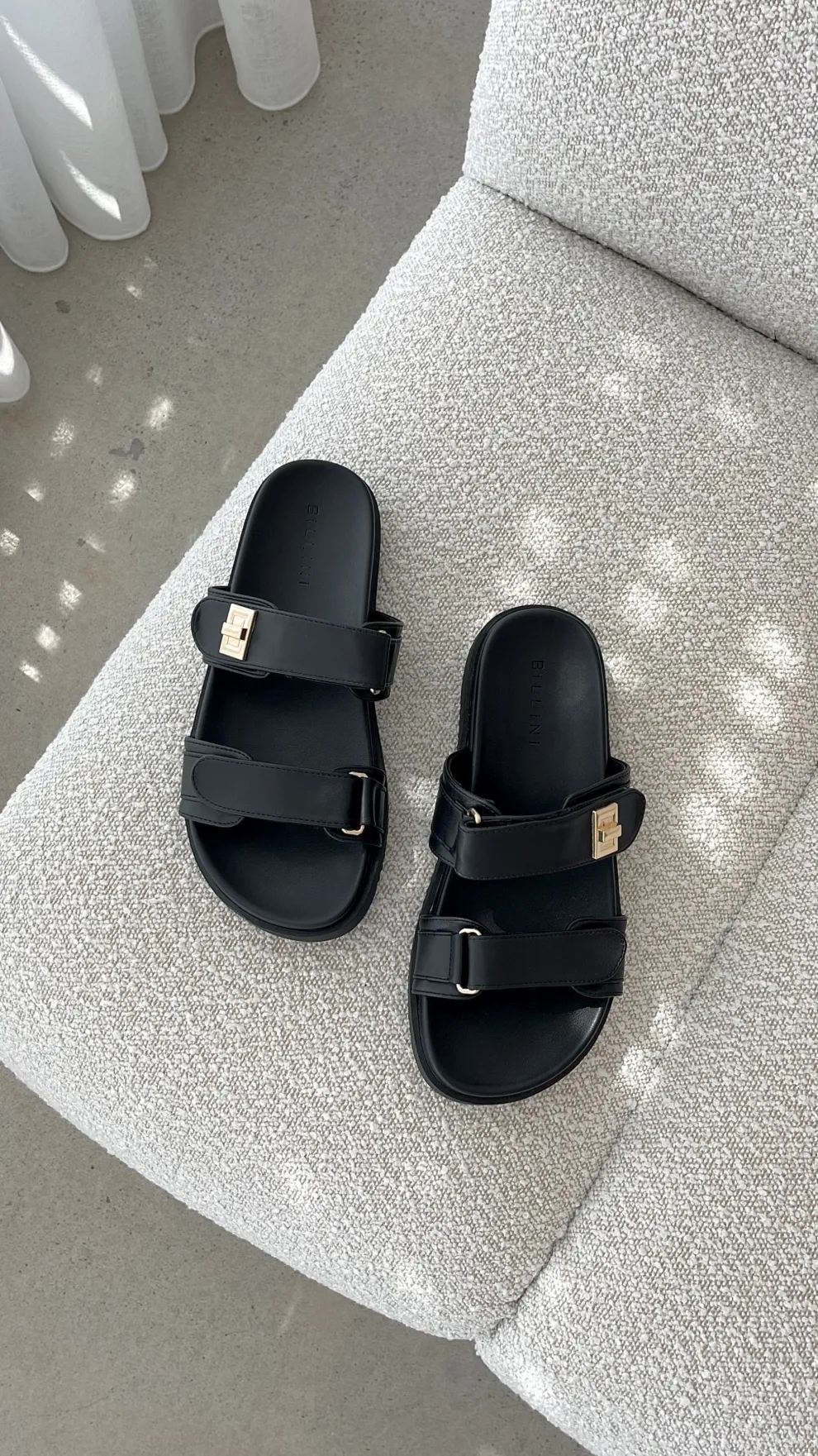 Amylee Slide - Black