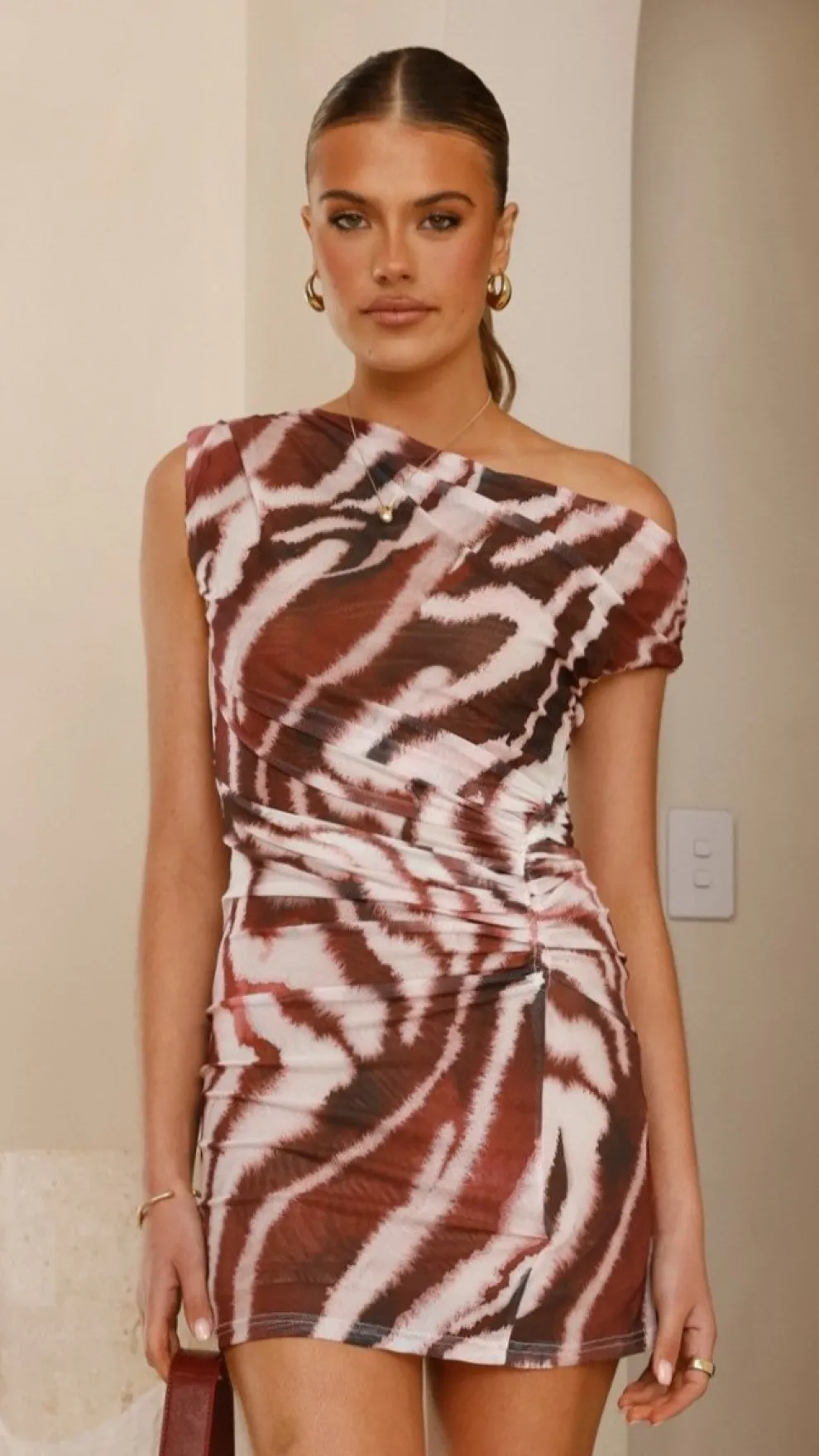 Angela Mini Dress - Navarra