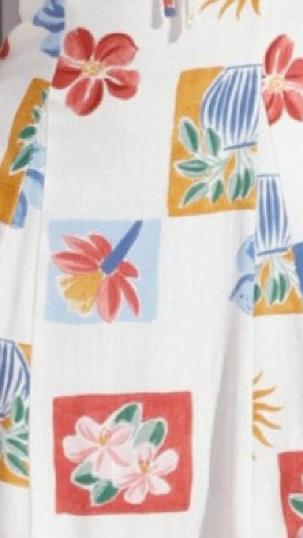 Arabelle Mini Dress - Belle Print