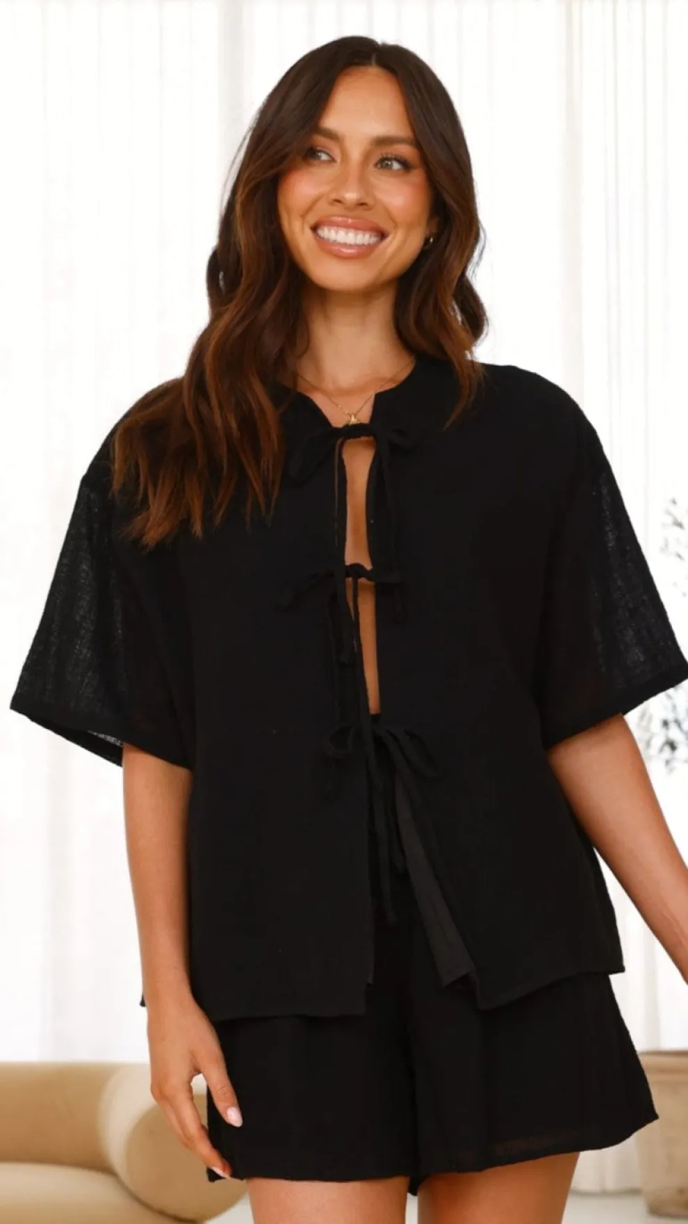 Arana Shorts - Black