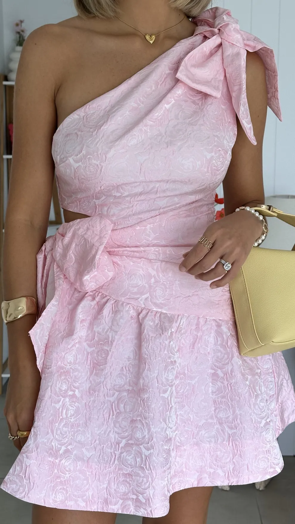 Ashton Mini Dress - Pink