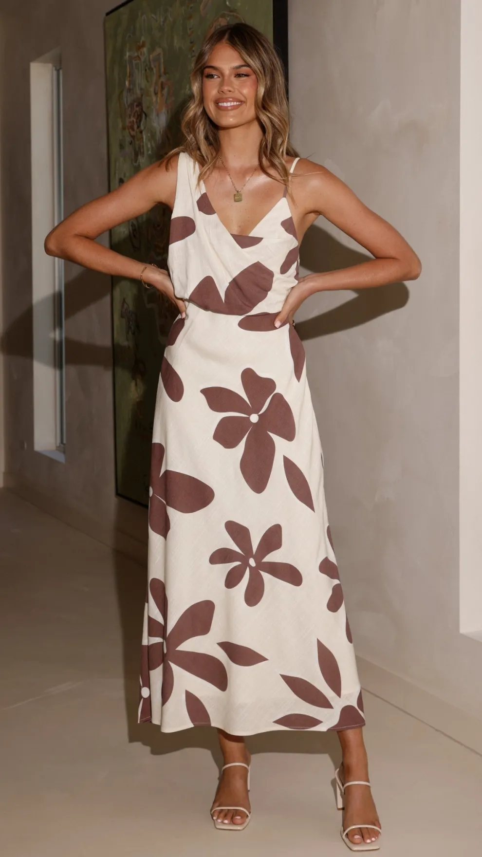 Audrey Maxi Dress - Belle Femme