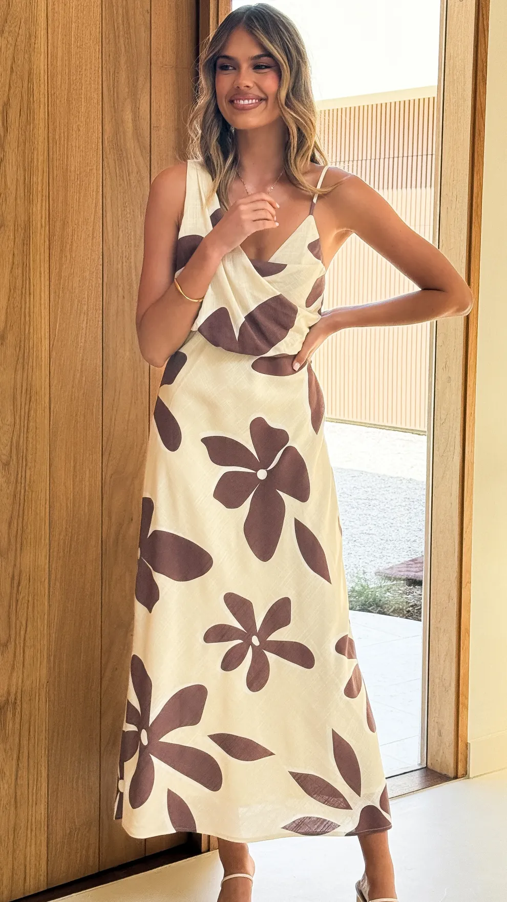 Audrey Maxi Dress - Belle Femme