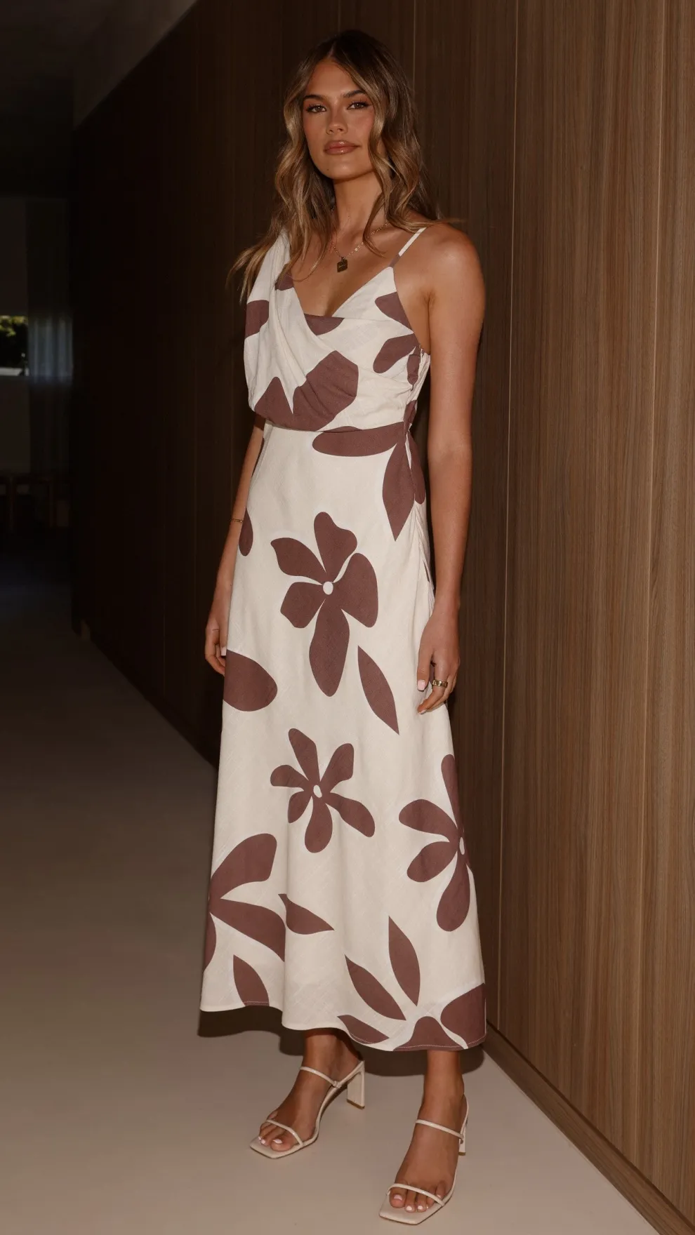 Audrey Maxi Dress - Belle Femme