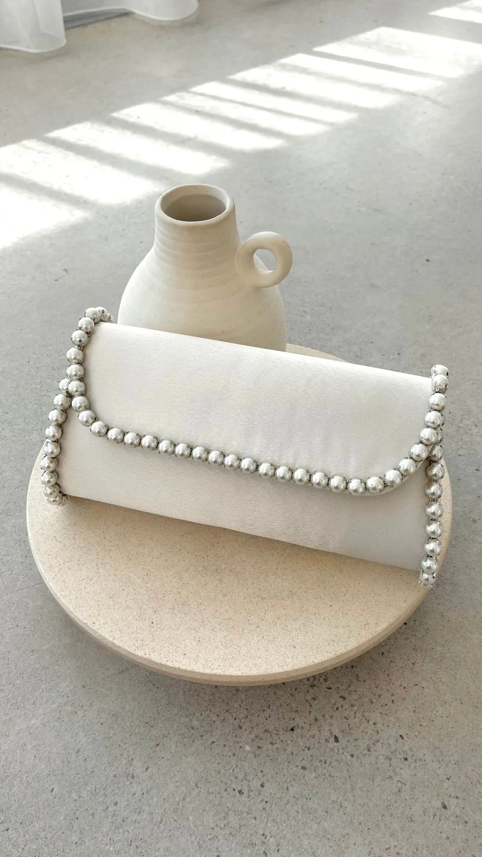 Audrey Purse - Ivory