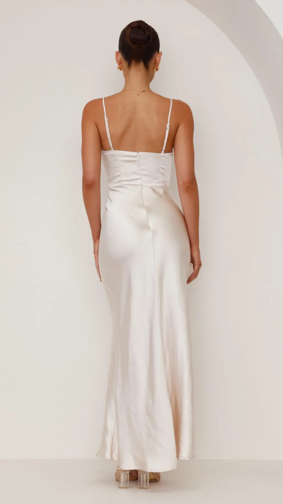 Ava Maxi Dress - Champagne