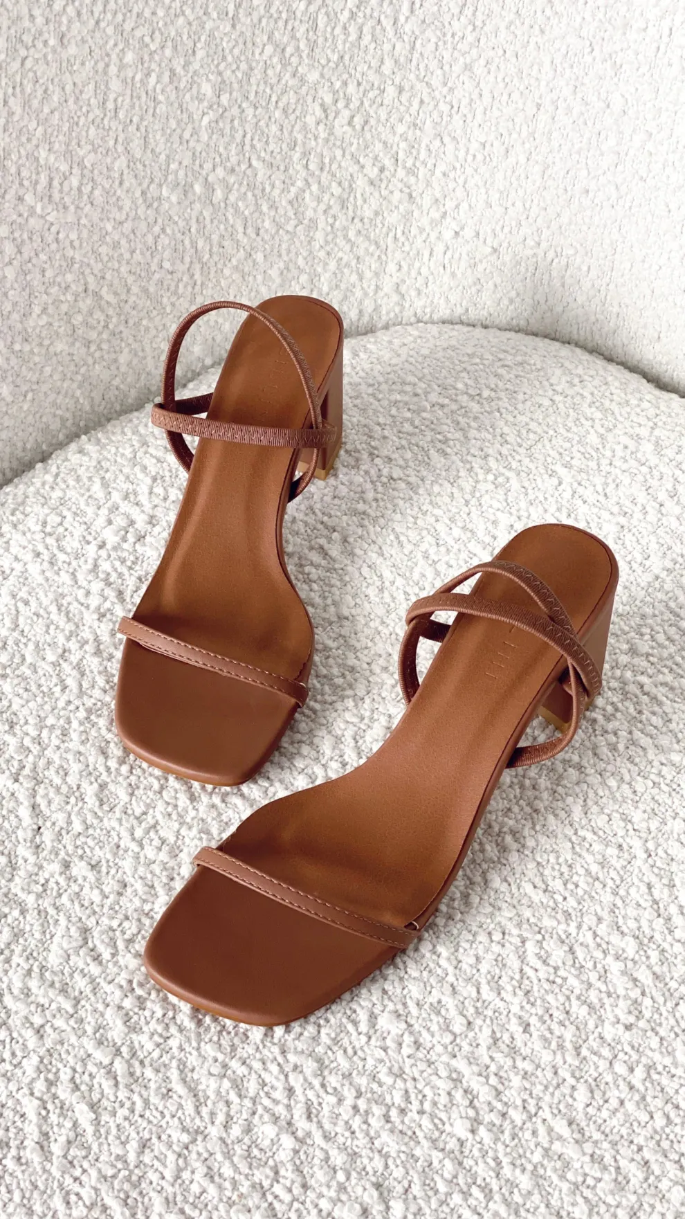 Balton Mule Heel - Teak