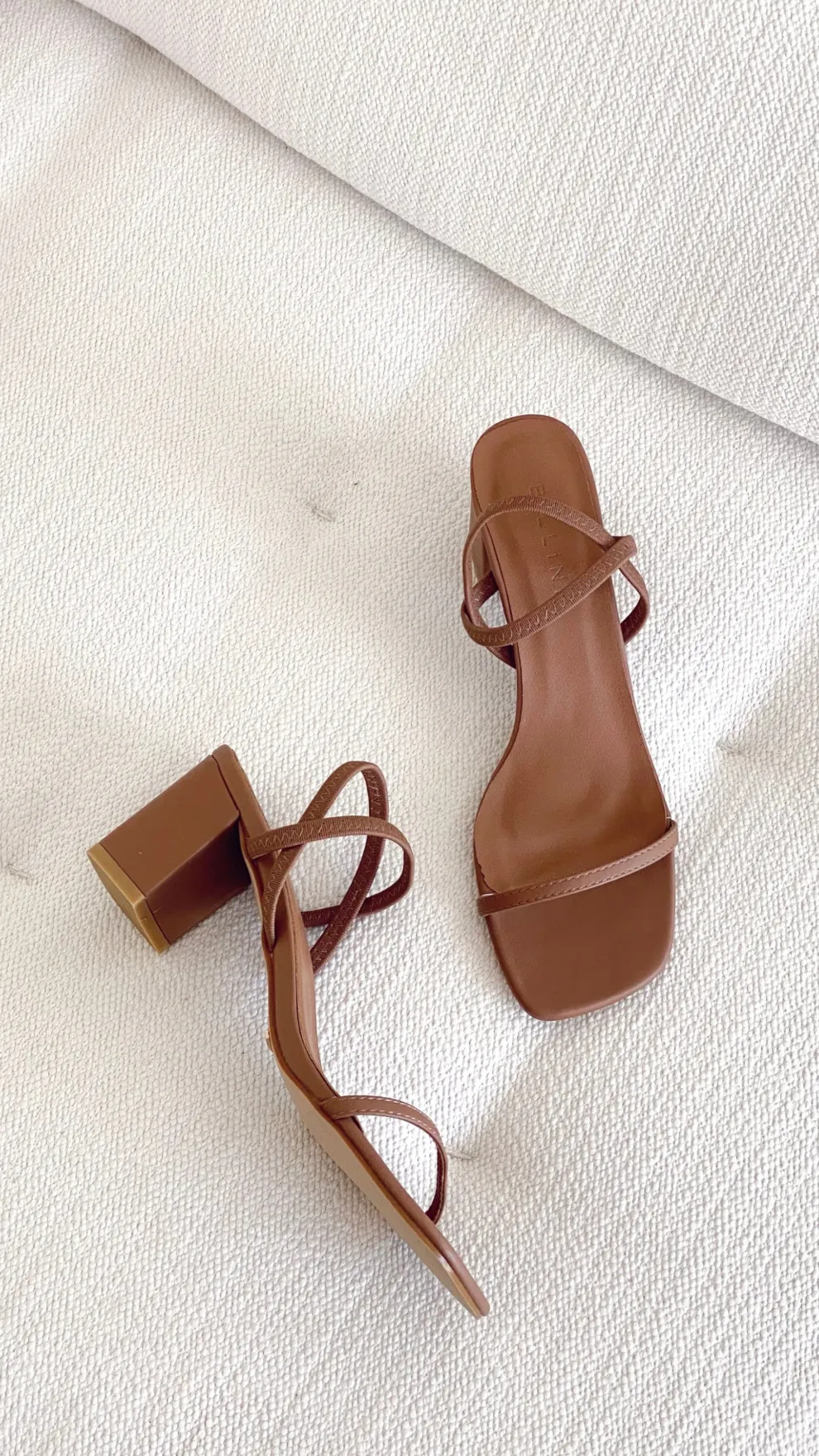 Balton Mule Heel - Teak