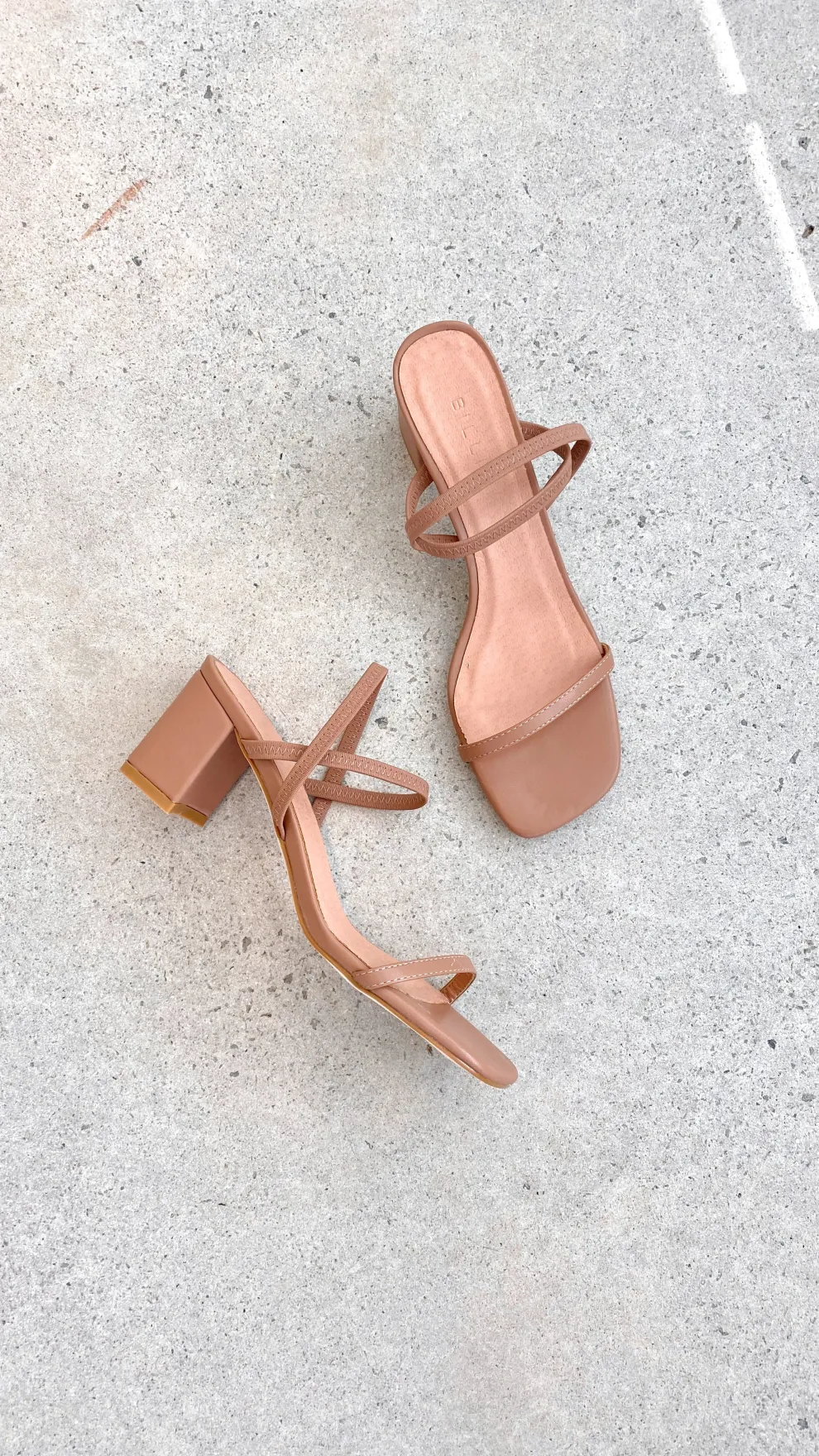 Balton Mule Heel - Teak