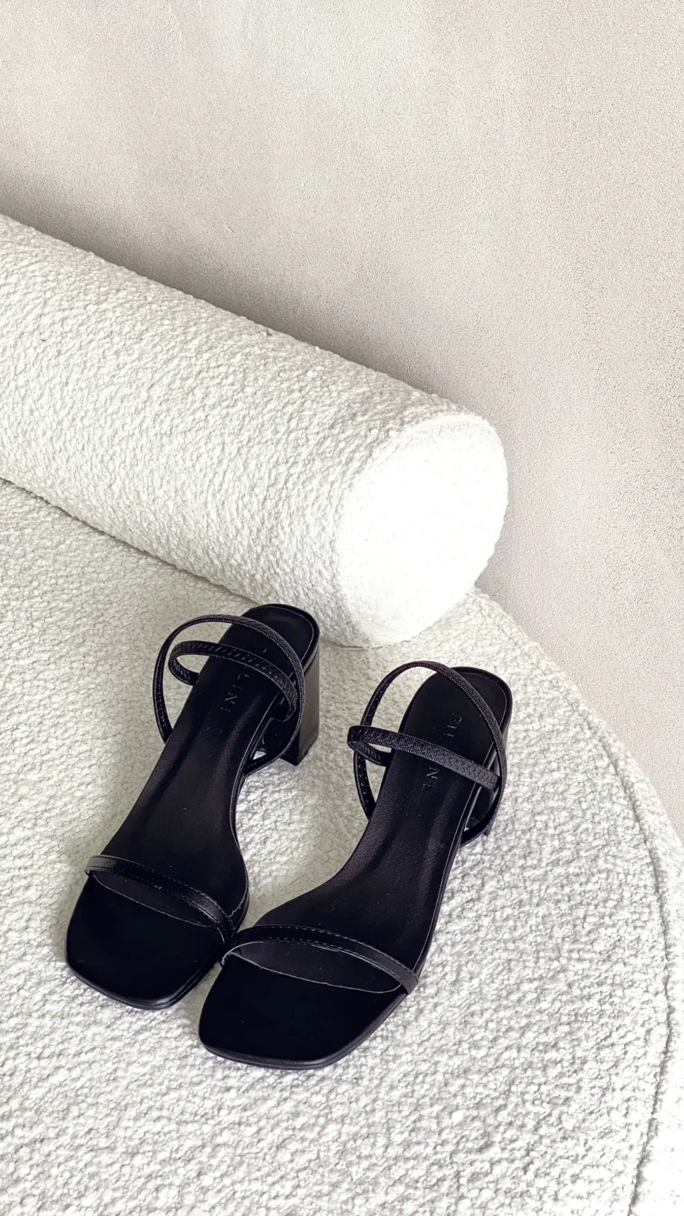 Balton Mule Heels - Black