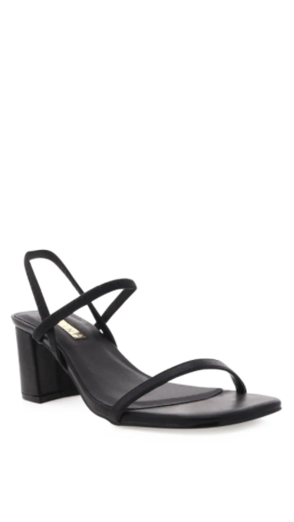 Balton Mule Heels - Black