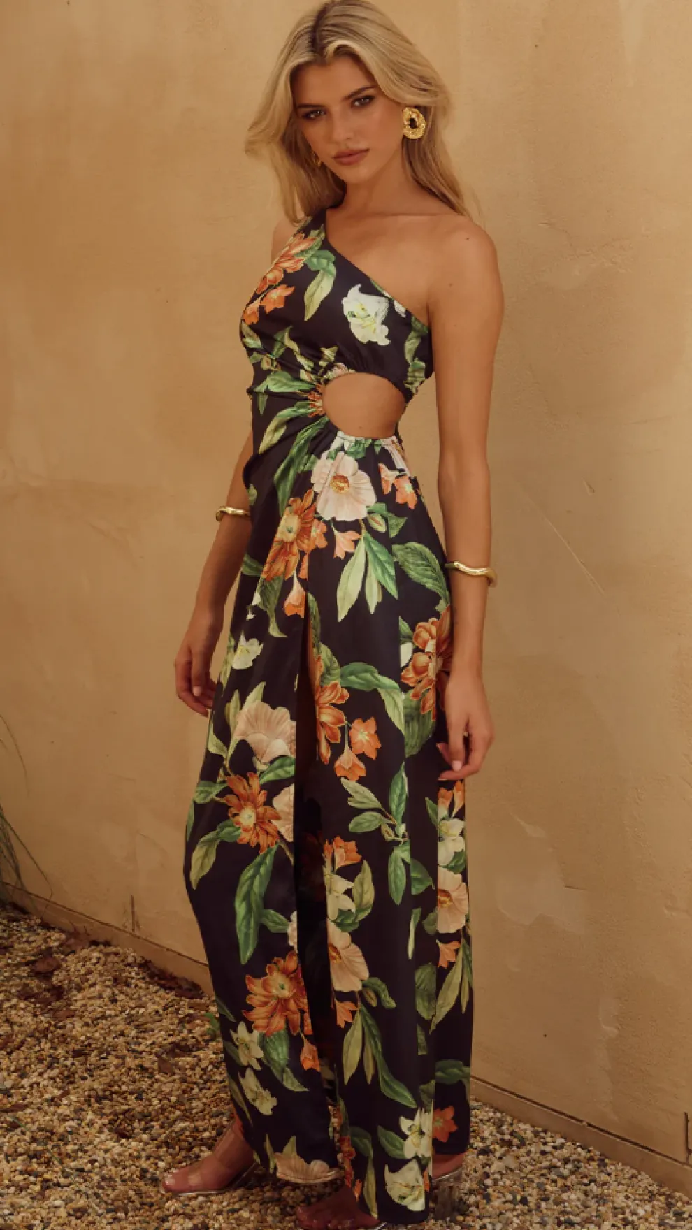 Barzilio Dress - Maiori Black