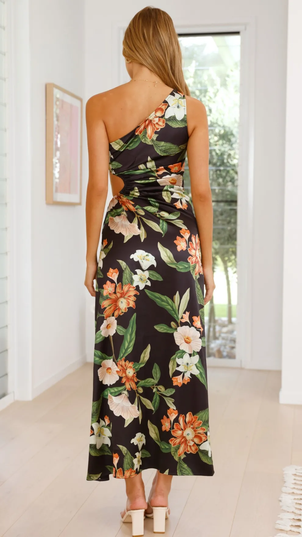 Barzilio Dress - Maiori Black