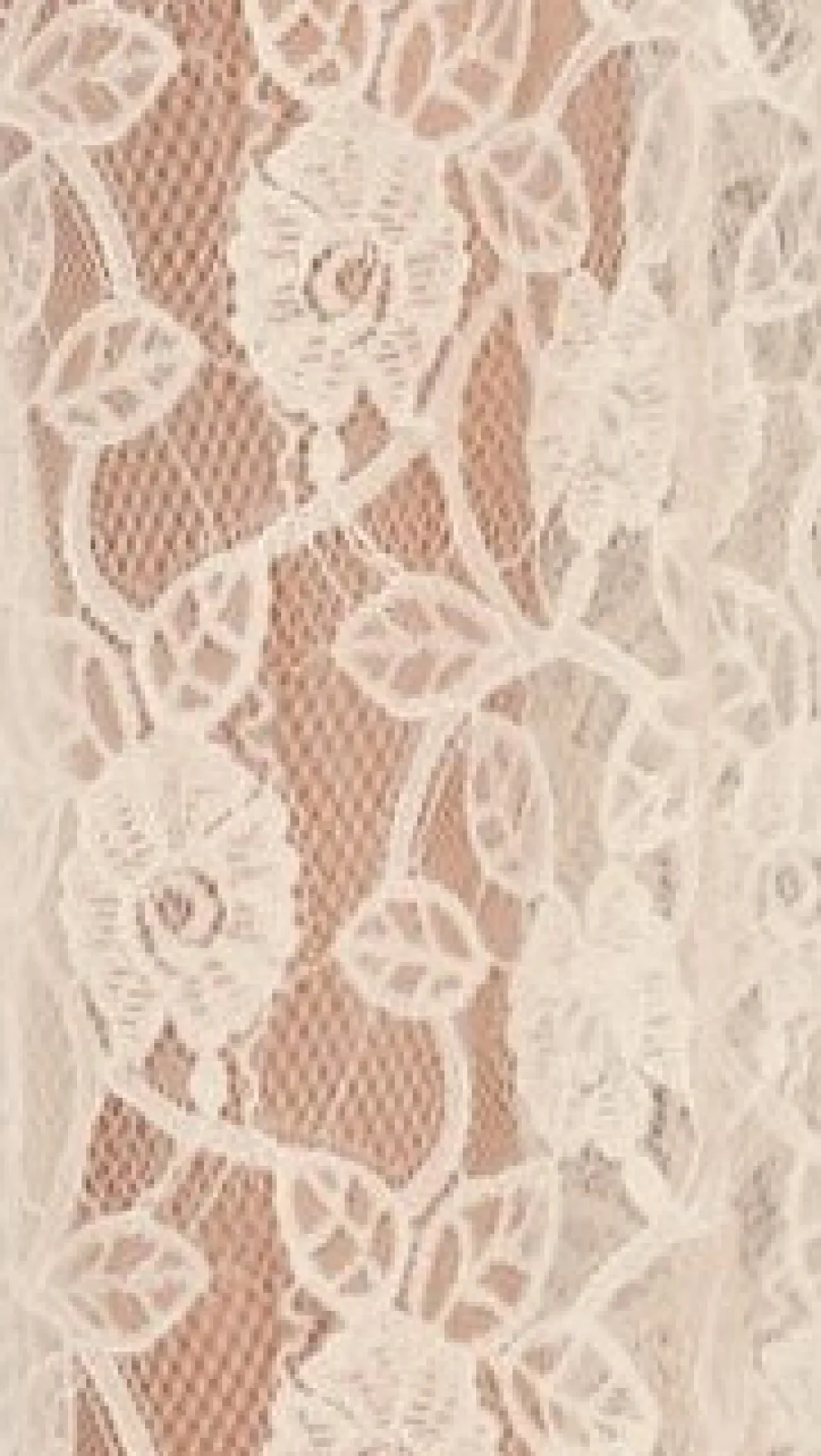 Baxter Pant - White Lace