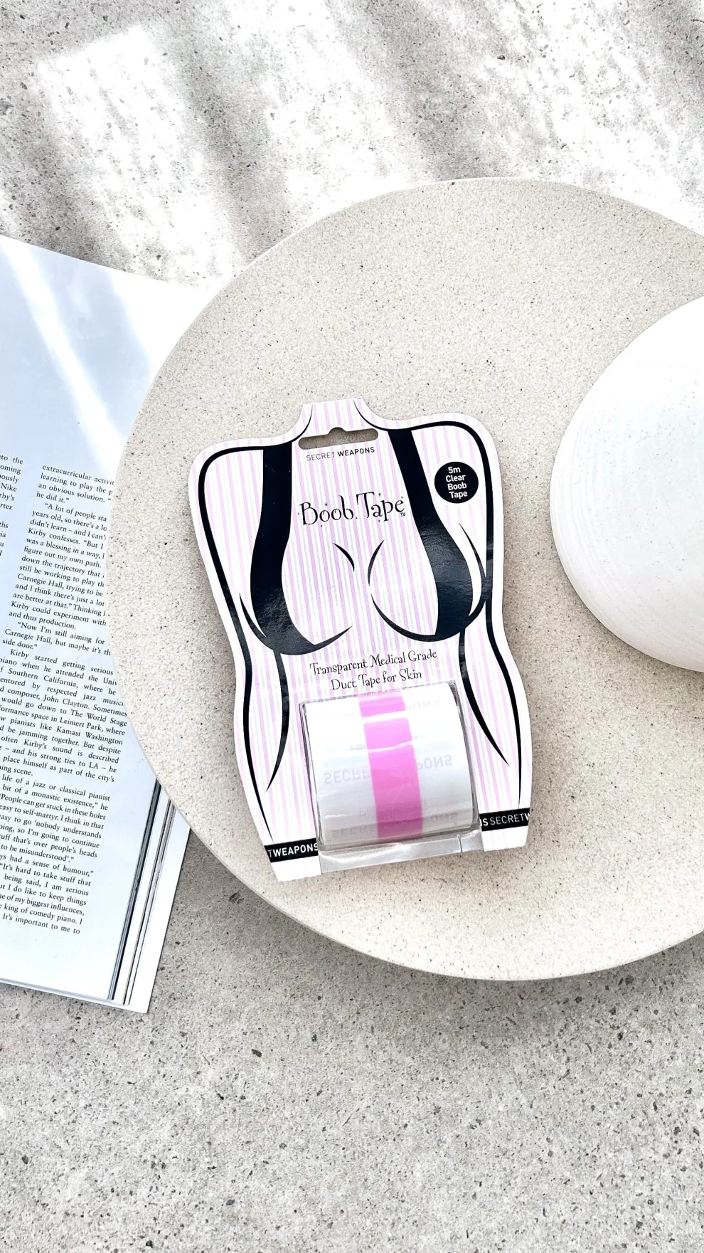 Boob Tape - Totally Clear