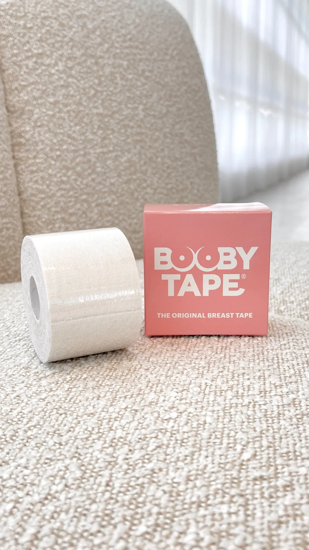 Booby Tape - White