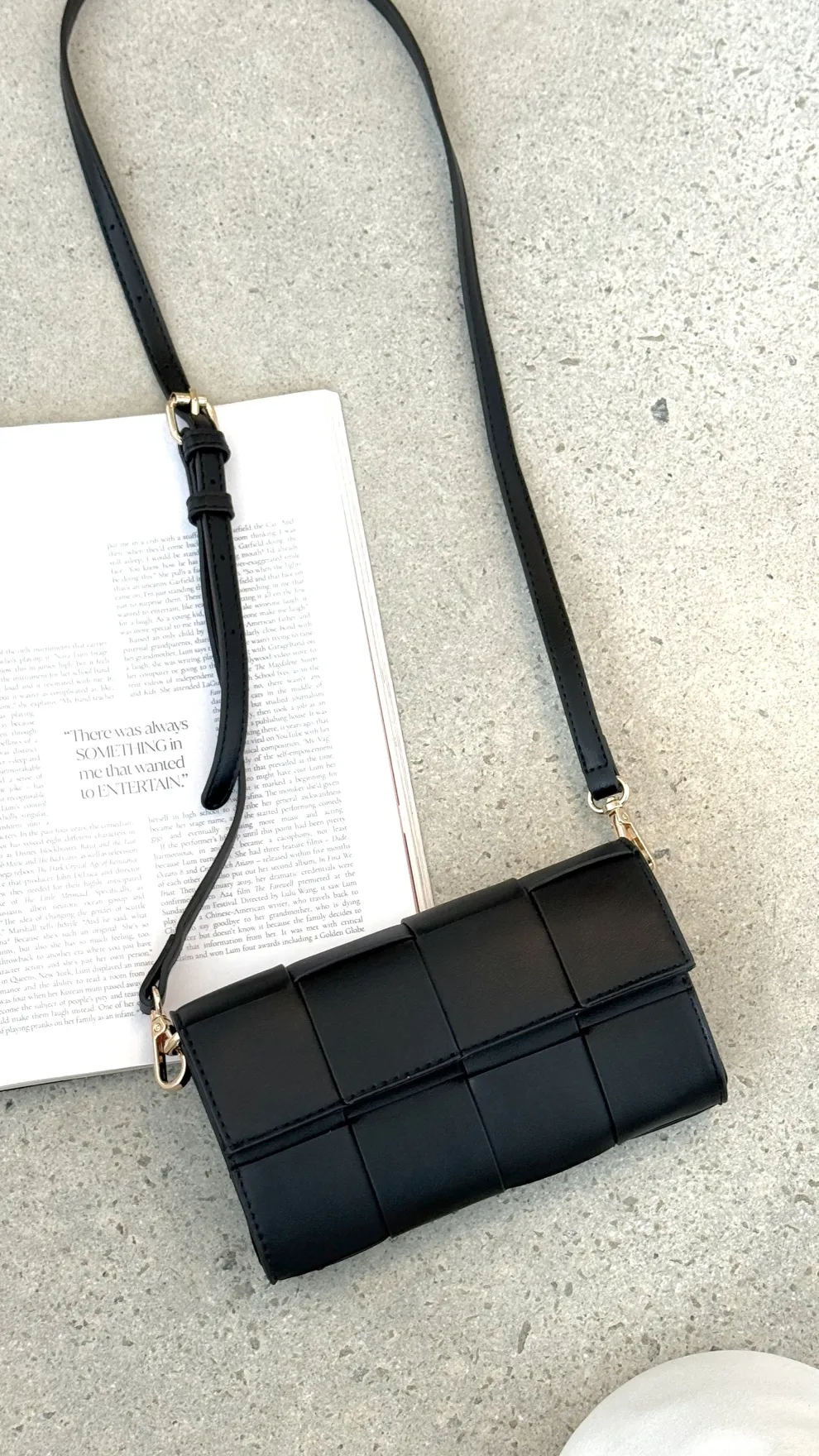 Brit Crossbody Bag - Black