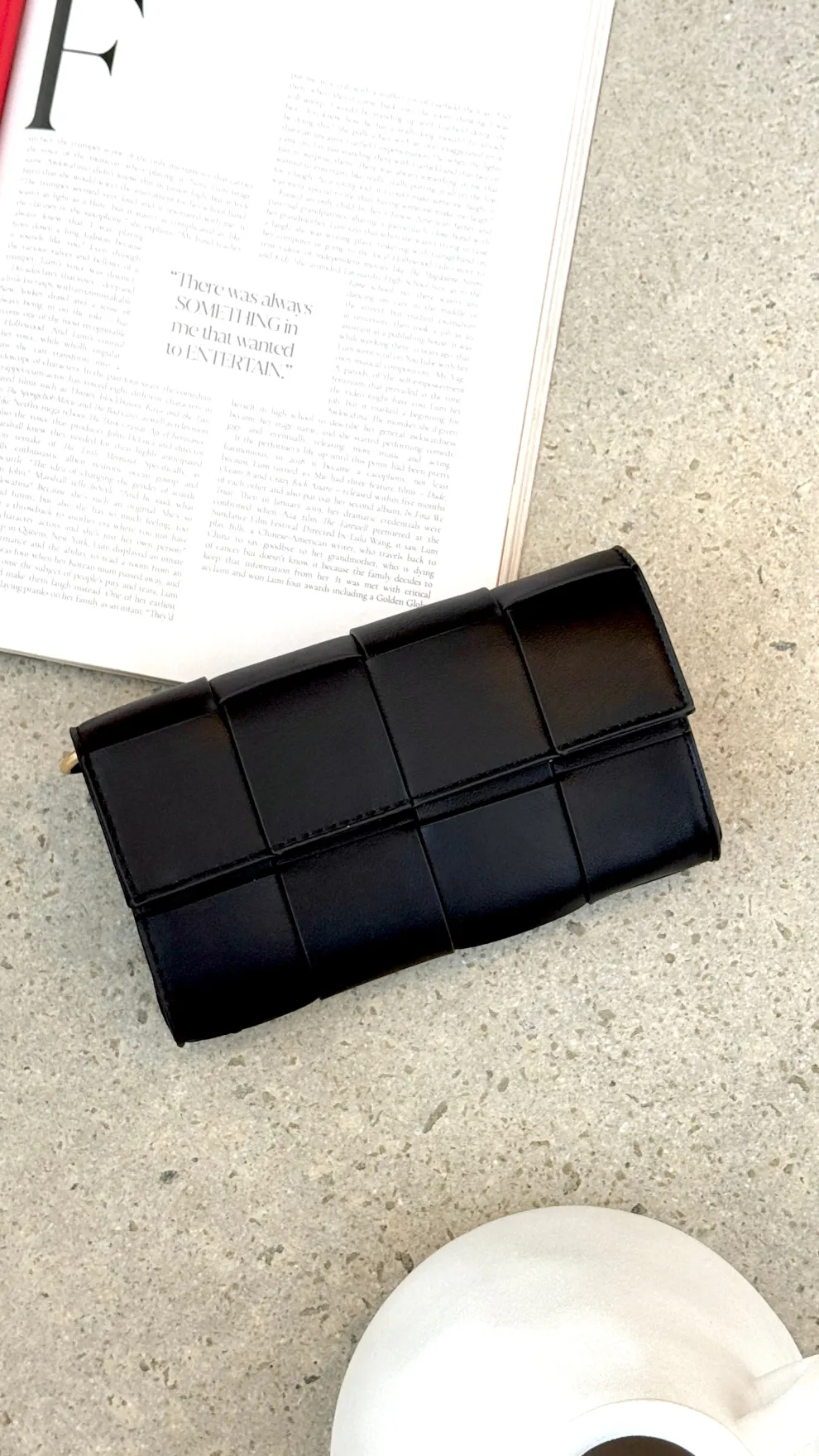 Brit Crossbody Bag - Black