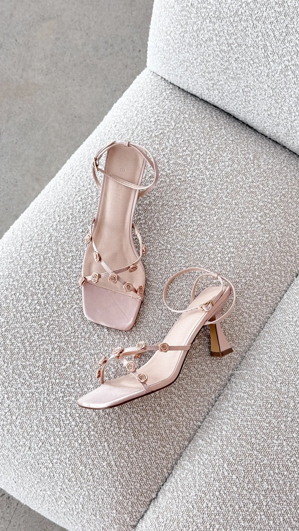 Brynlee Heel - Champagne