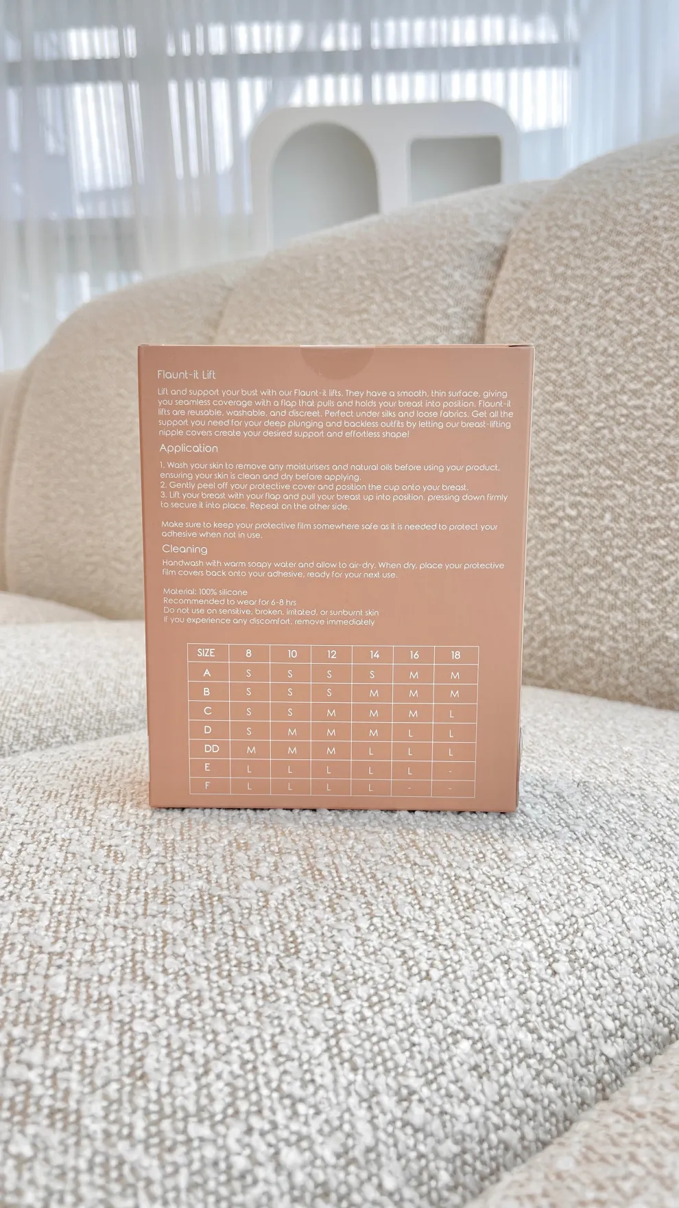 Bzez Flaunt - It Lift - Clear