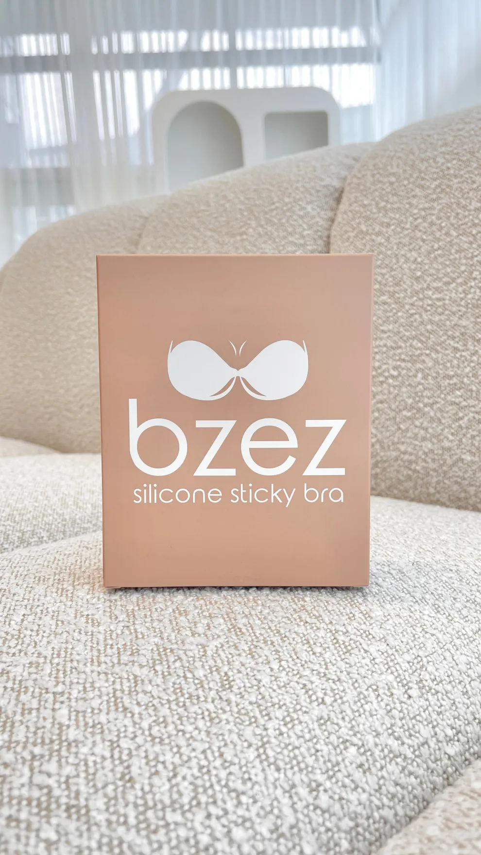 Bzez Silicone Sticky Bra - Bare