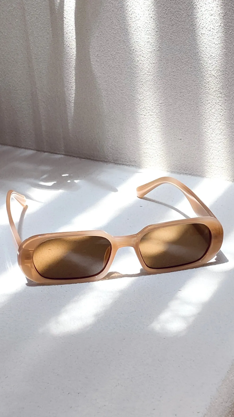 Carly Sunglasses - Brown