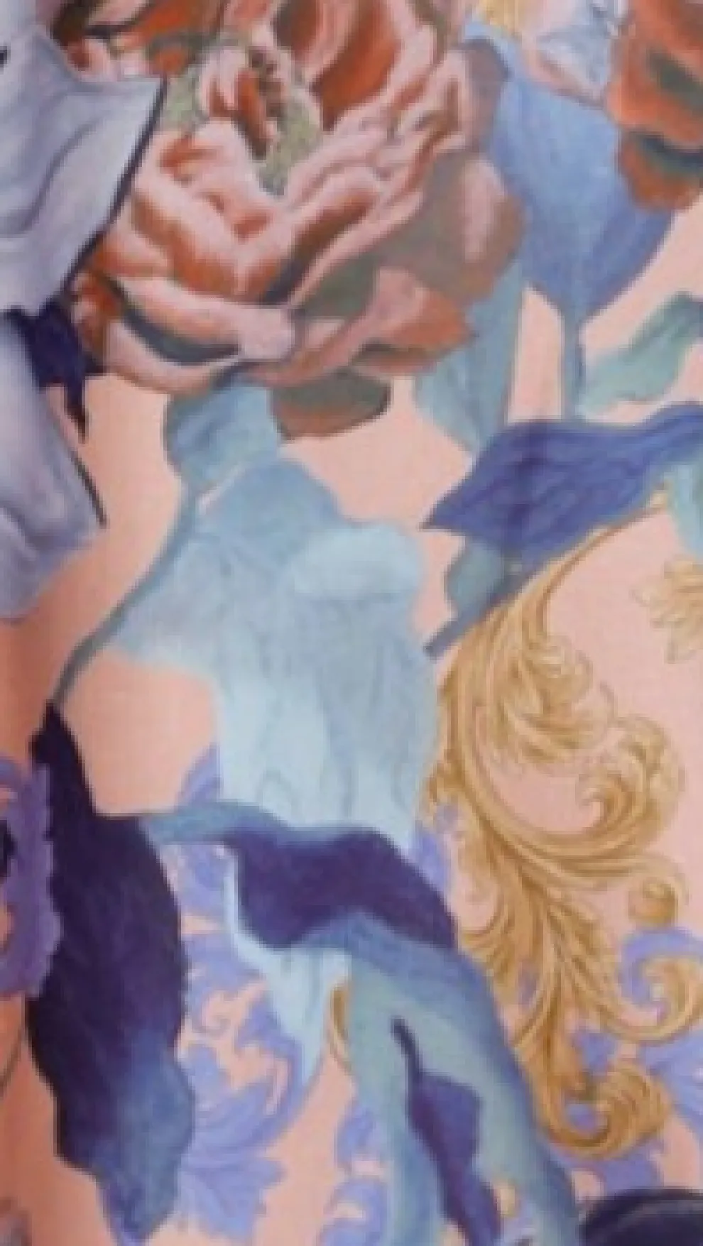 Carmal Long Sleeve Maxi Dress - Donatella Rosa