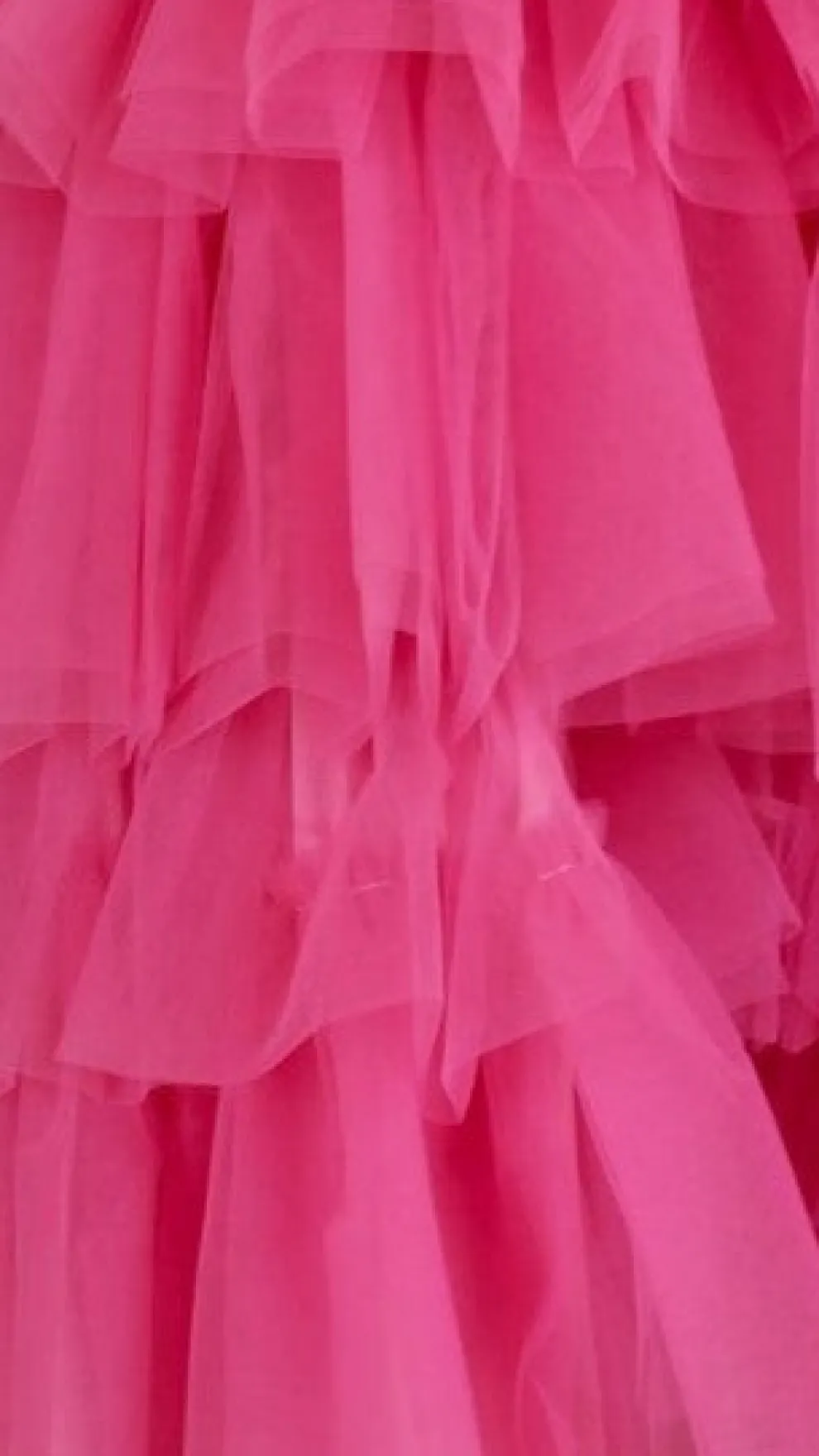 Carrie Mini Dress - Hot Pink