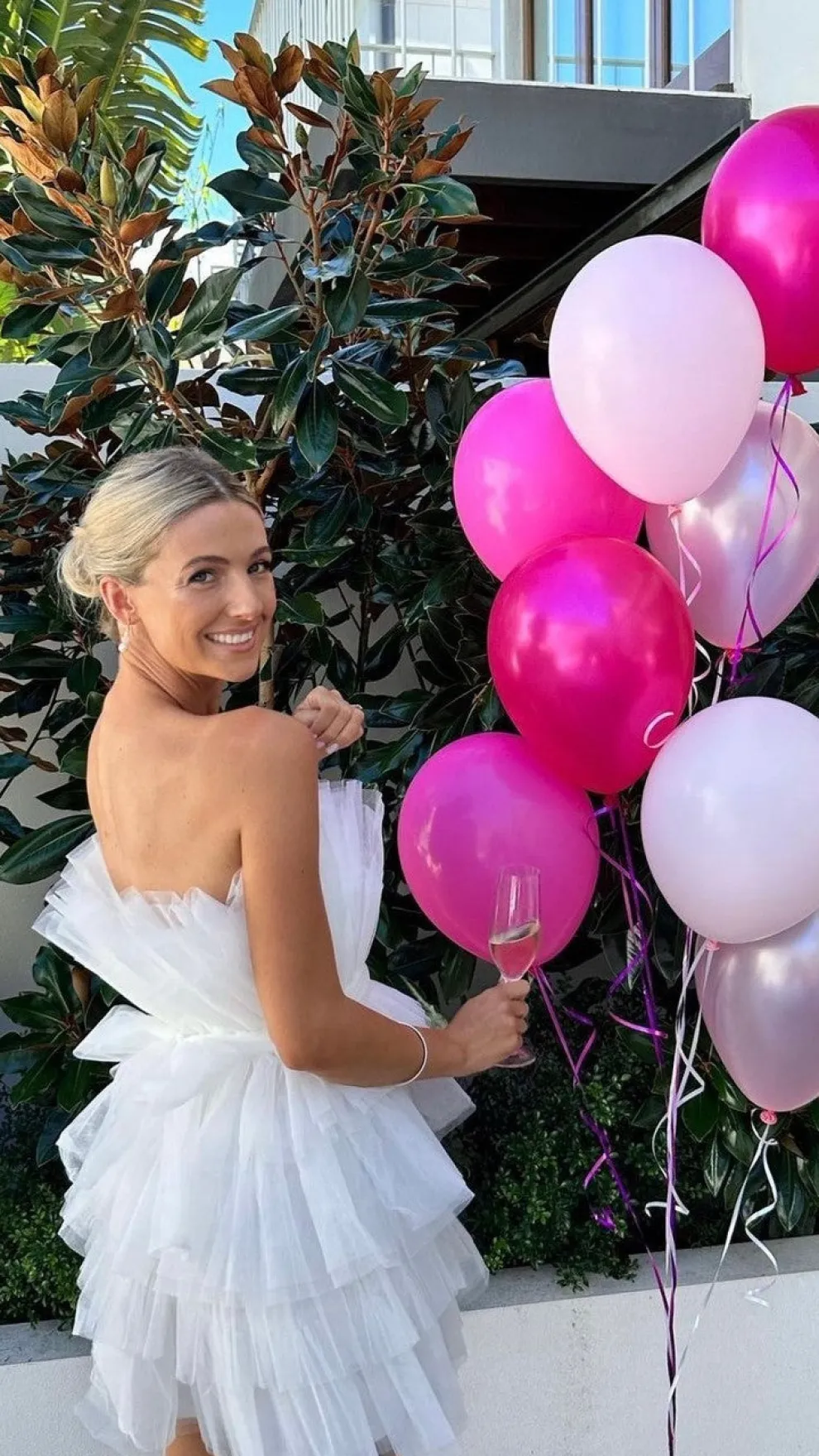 Carrie Mini Dress - White