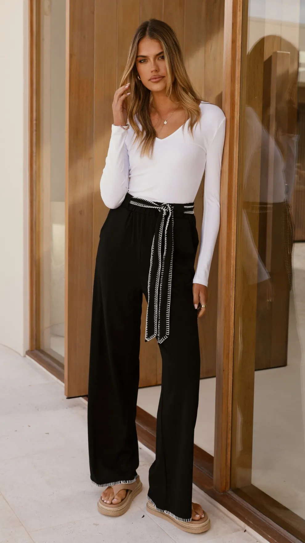 Carrie Pants - Black