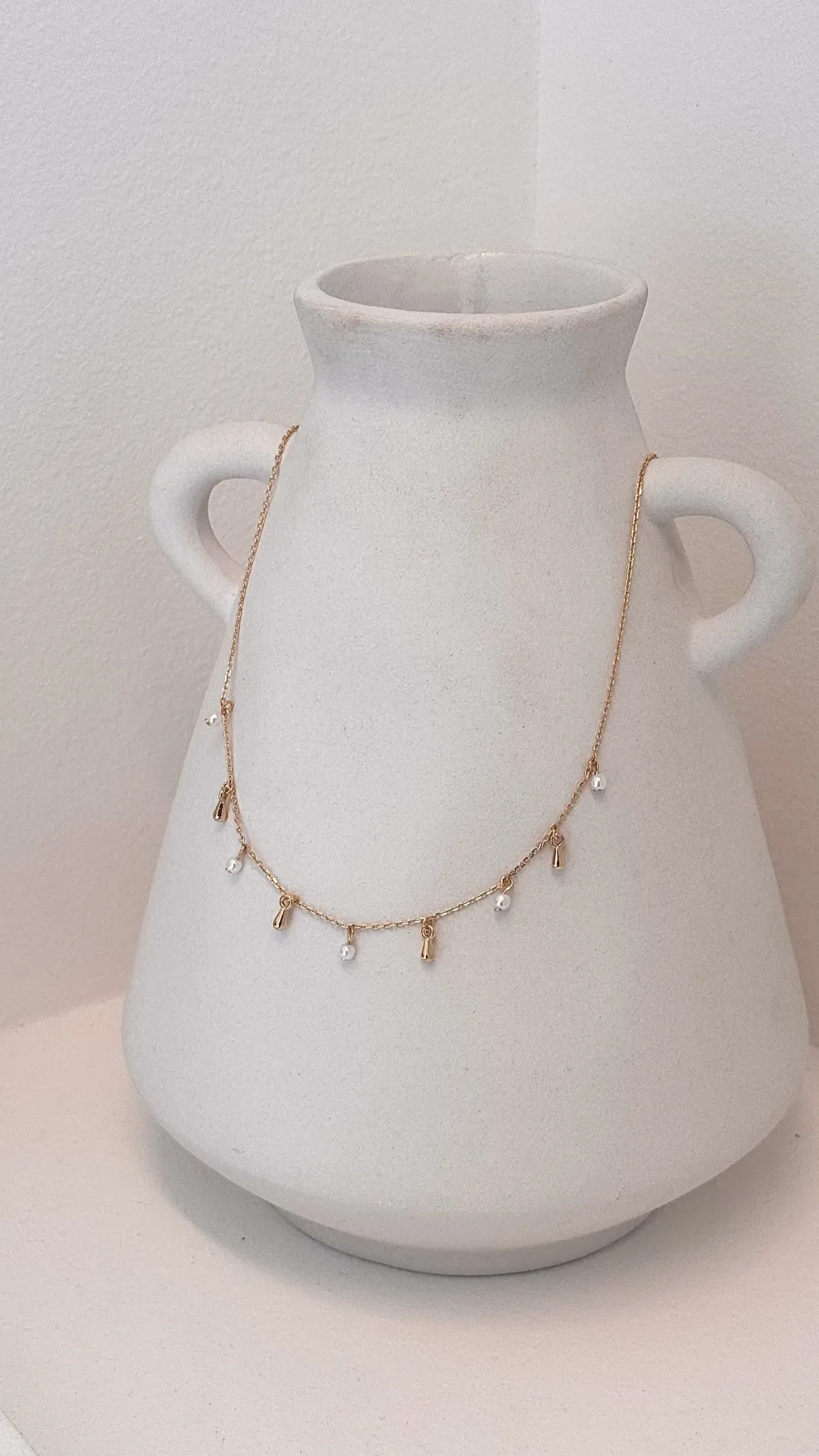 Cassandra Necklace - Gold