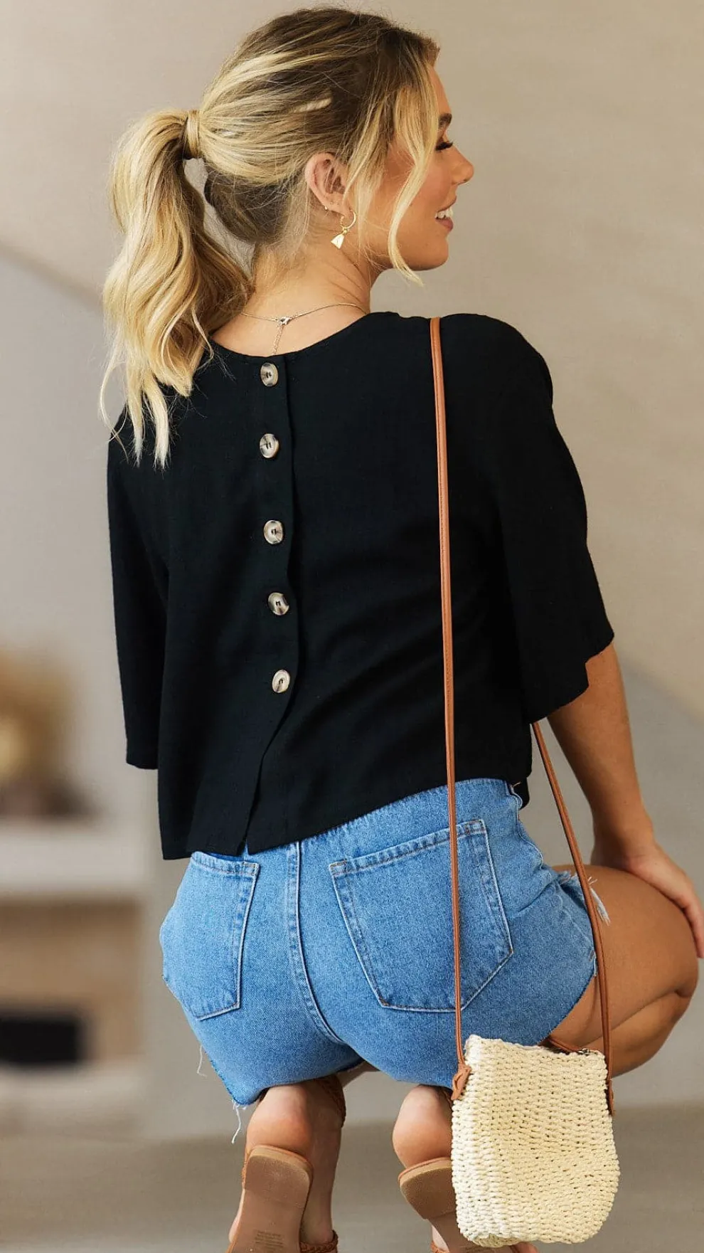 Charlotte Top - Black