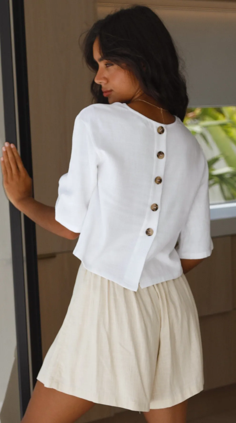 Charlotte Top - White