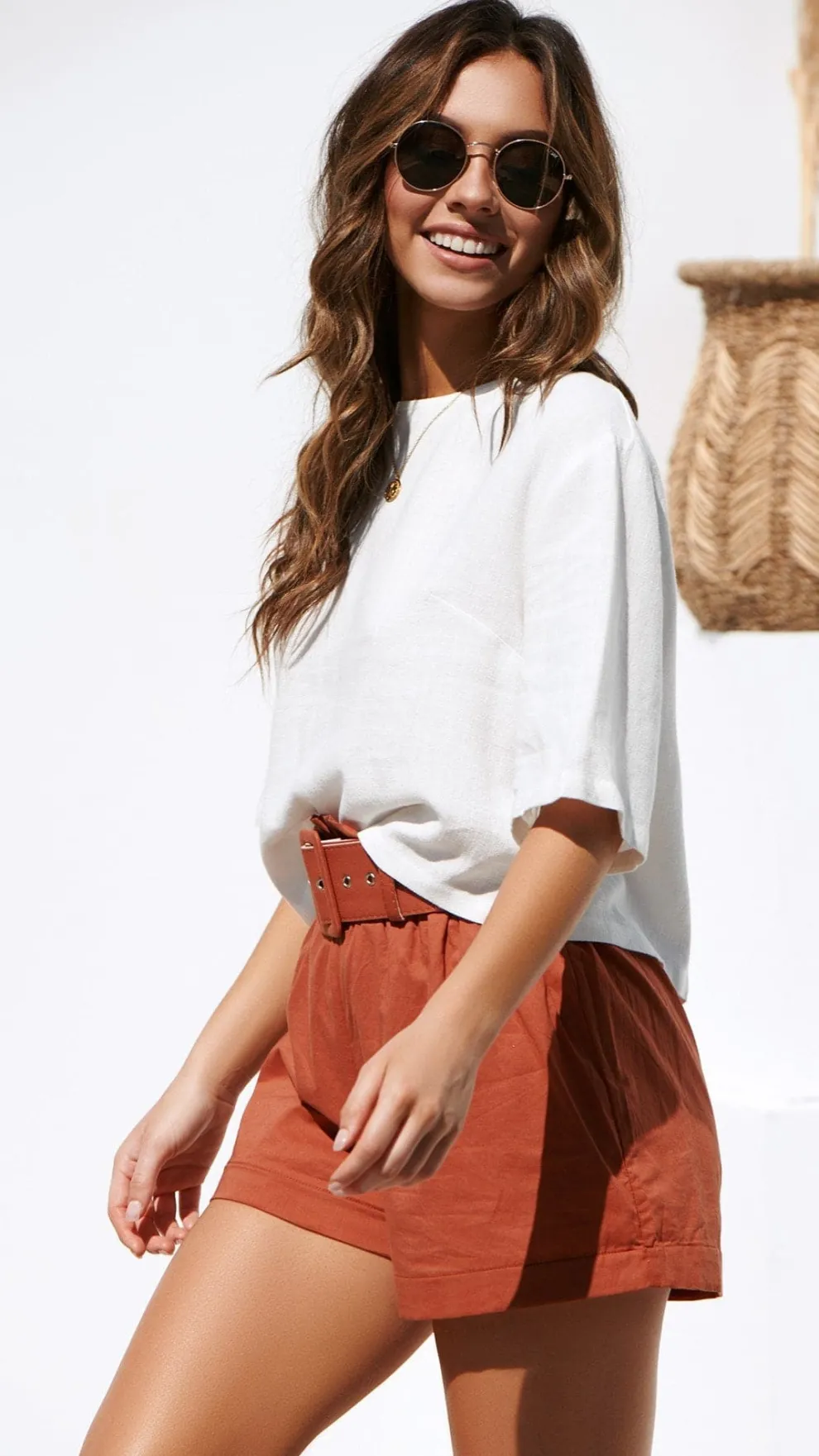 Charlotte Top - White