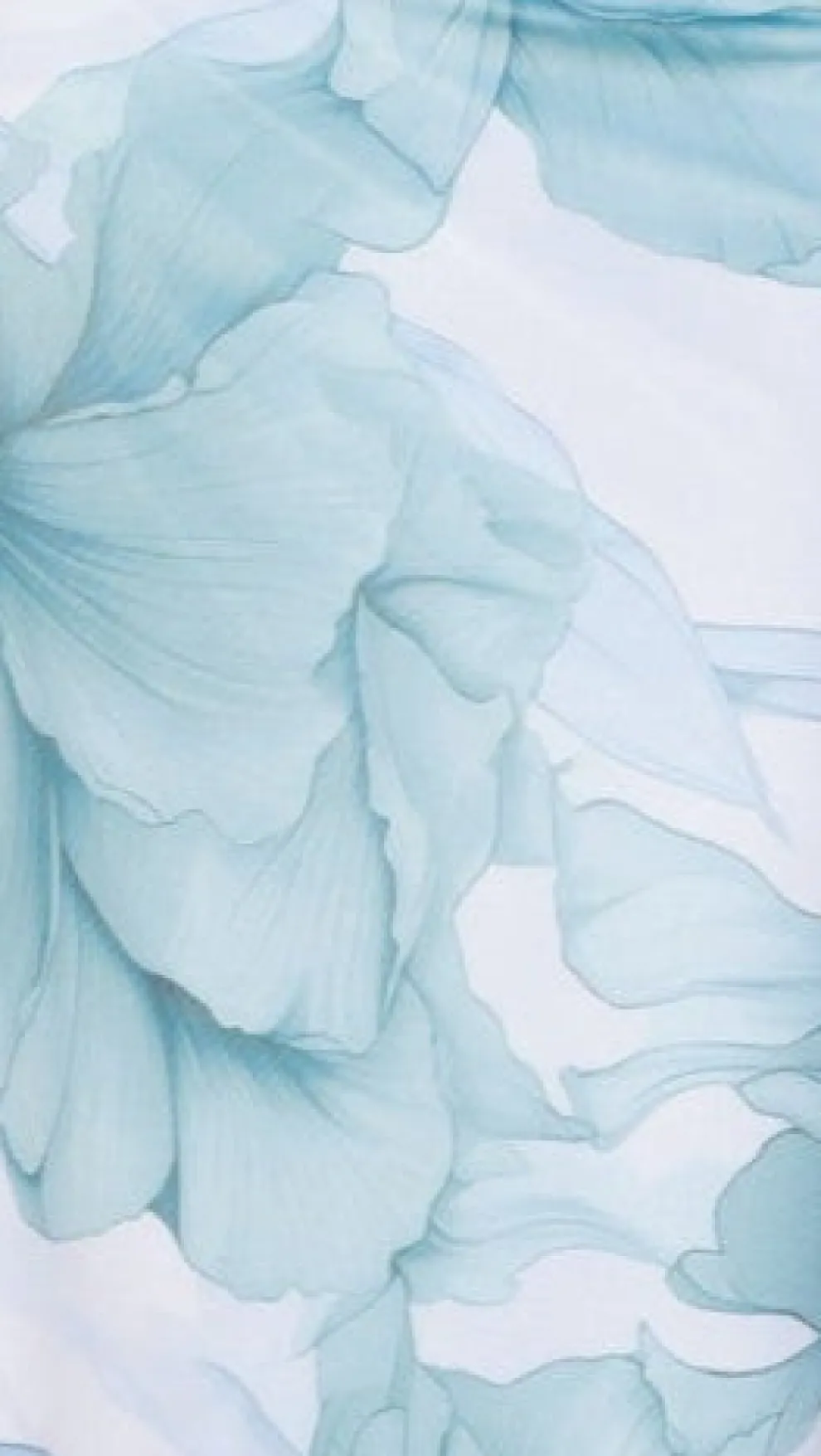 Coda Maxi Dress - Blue Floral