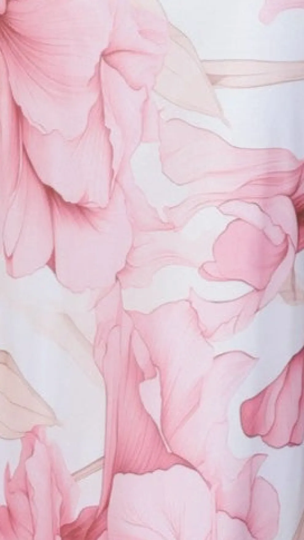 Coda Maxi Dress - Pink Floral